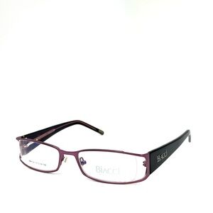 BM124  purple Biacci metal eyeglasses